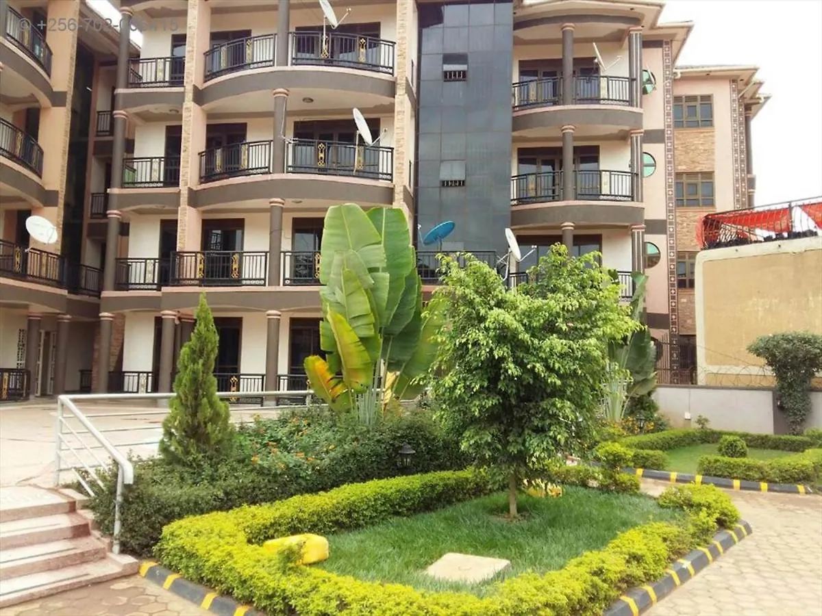 Go Around Kampala All Day To Return To Your Wonderful Apartment 0*,